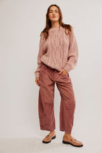Frankie Cable Sweater