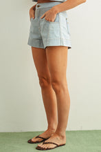 Cassie Color Blocked Shorts