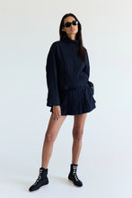 Georgina Jacket, Navy Pinstripe, XS–L