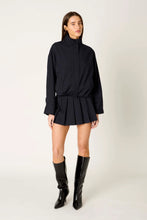 Georgina Jacket, Navy Pinstripe, XS–L