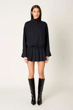 Georgina Jacket, Navy Pinstripe, XS–L