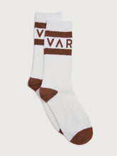 Spencer Sock, Egret/Tortoise Shell