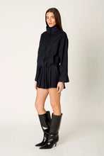Georgina Jacket, Navy Pinstripe, XS–L