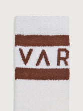 Spencer Sock, Egret/Tortoise Shell