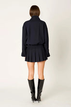 Georgina Jacket, Navy Pinstripe, XS–L