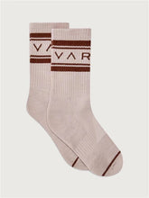Astley Active Sock, Rose Smoke/Pink Clay