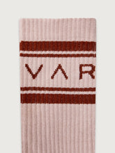 Astley Active Sock, Rose Smoke/Pink Clay