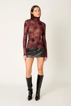 Ophelia Top, Berry