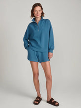 Coulter High Rise Short 3.5, Mallard Blue