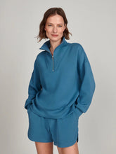 Coulter High Rise Short 3.5, Mallard Blue