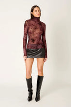 Ophelia Top, Berry