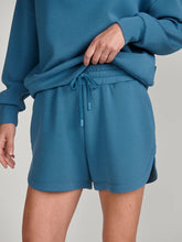 Coulter High Rise Short 3.5, Mallard Blue