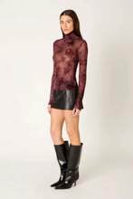 Ophelia Top, Berry