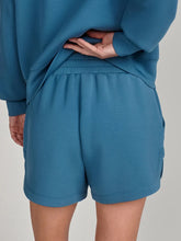 Coulter High Rise Short 3.5, Mallard Blue