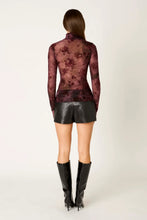 Ophelia Top, Berry