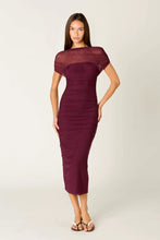 Aria Dress, Plum