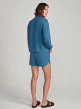 Coulter High Rise Short 3.5, Mallard Blue