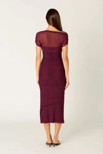 Aria Dress, Plum