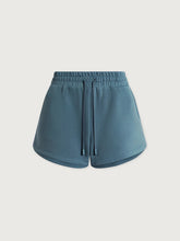 Coulter High Rise Short 3.5, Mallard Blue