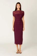 Aria Dress, Plum