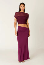 Yale Top, Plum