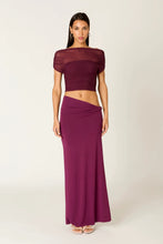 Yale Top, Plum