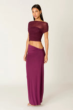 Yale Top, Plum