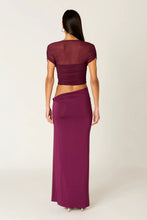 Yale Top, Plum