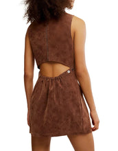 Atlas Suede Mini Dress