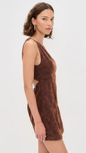 Atlas Suede Mini Dress