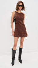 Atlas Suede Mini Dress
