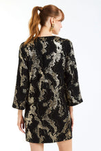 Ines Caftan Mini Dress