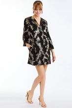 Ines Caftan Mini Dress