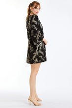 Ines Caftan Mini Dress