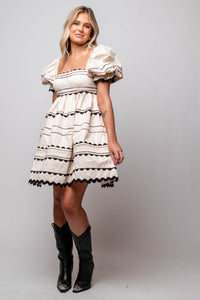Jeanie Mini Dress
