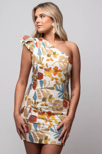 gryelin sophia one shoulder mini