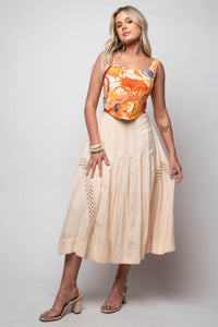 Adeena Crochet Skirt