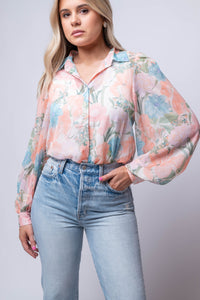 spring fling blouse