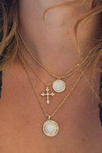 Princess Cross Necklace