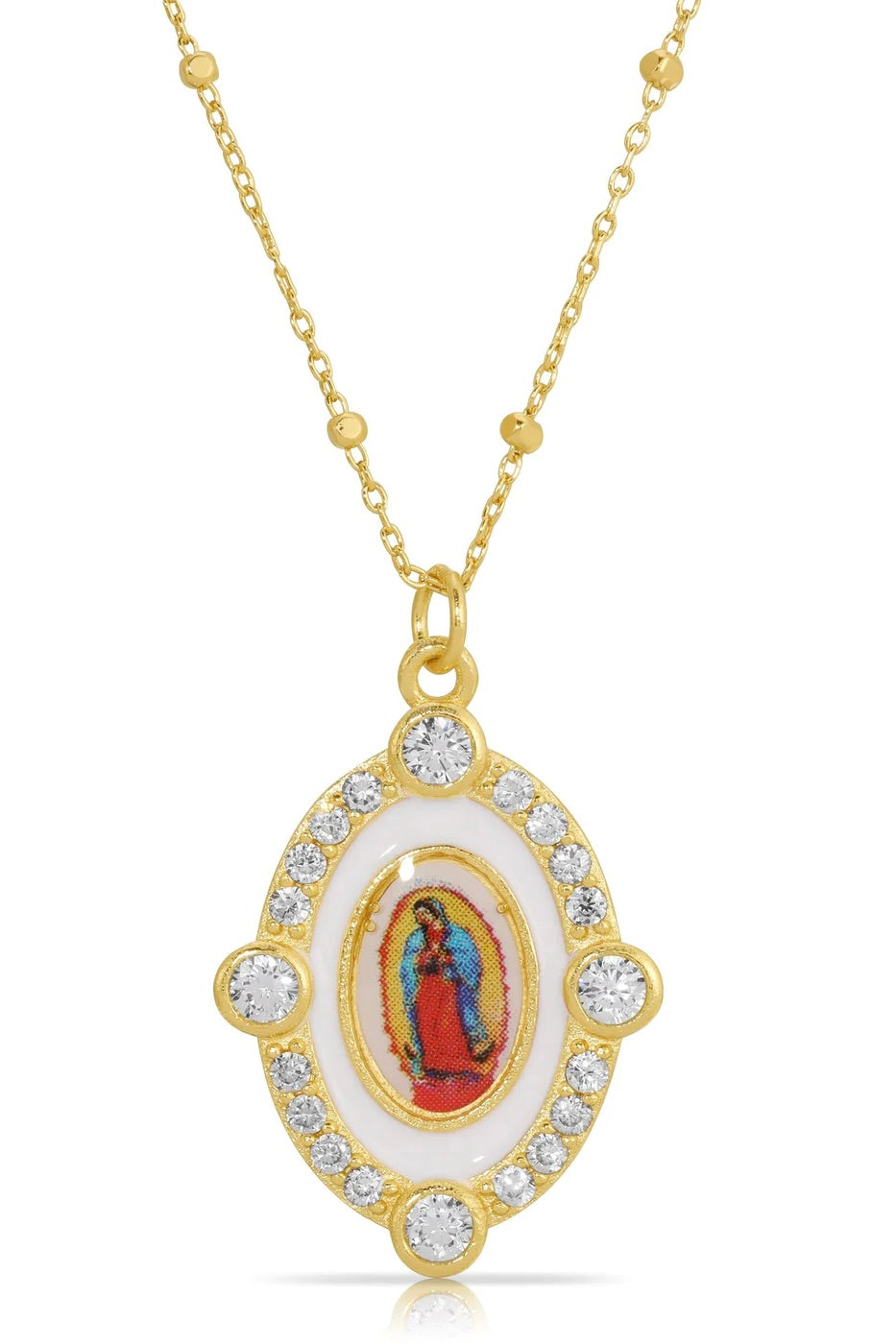 Our Lady Guadalupe Necklace