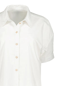 Palma Poplin Top