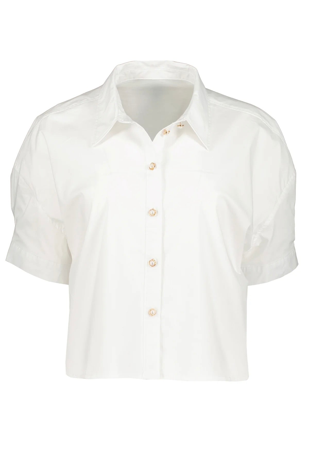Palma Poplin Top