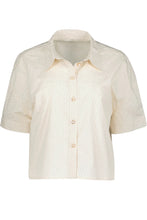 Palma Poplin Top