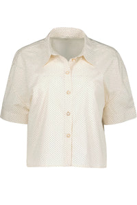 Palma Poplin Top