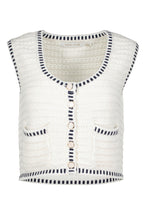 Luxe Crochet Sweater Vest