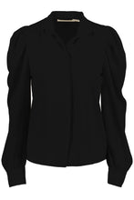 Cate Long Sleeve Ruched Blouse