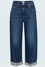 Kacey Mid Rise Cuffed Boyfriend Jean