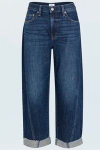 Kacey Mid Rise Cuffed Boyfriend Jean