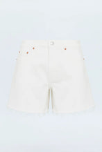 Kennedy Mid Rise Short - Antique White
