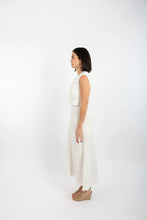 Emmy Skirt - White Cutout Lace